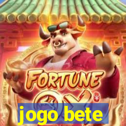 jogo bete